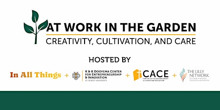 At Work in the Garden | Dordt University