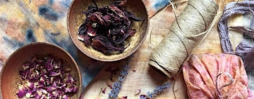 Eco-Printing: An Introduction to Natural Dyes | 150 Oxen Pond Rd