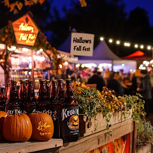 Hallows Fall Fest 2026 - Haunted House / Trails / Trick Or Treats | Krush Brau Park Portal Immersion Center