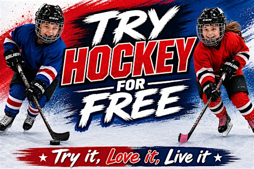 Try Hockey For Free - Saturday,  September 12th, 2026 | Appleton Family Ice Center