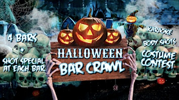 Halloween Bar Crawl - Vancouver 2026 | The Portside Pub