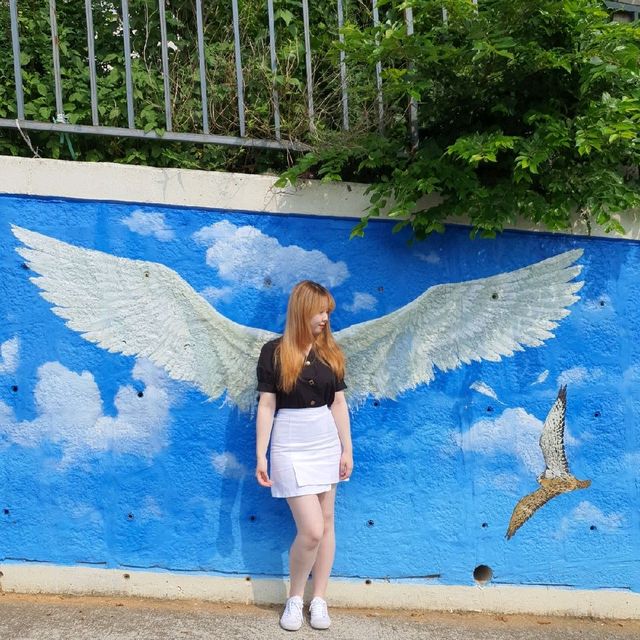 여수 고소동 벽화마을 투어!