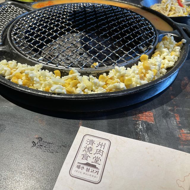 濟州燒肉食堂 北角高質燒肉#foodie