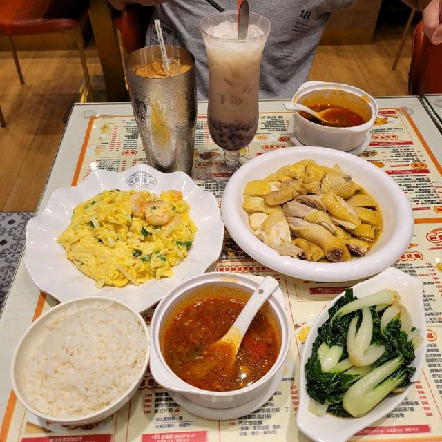 元朗茶餐廳 巨昇冰室