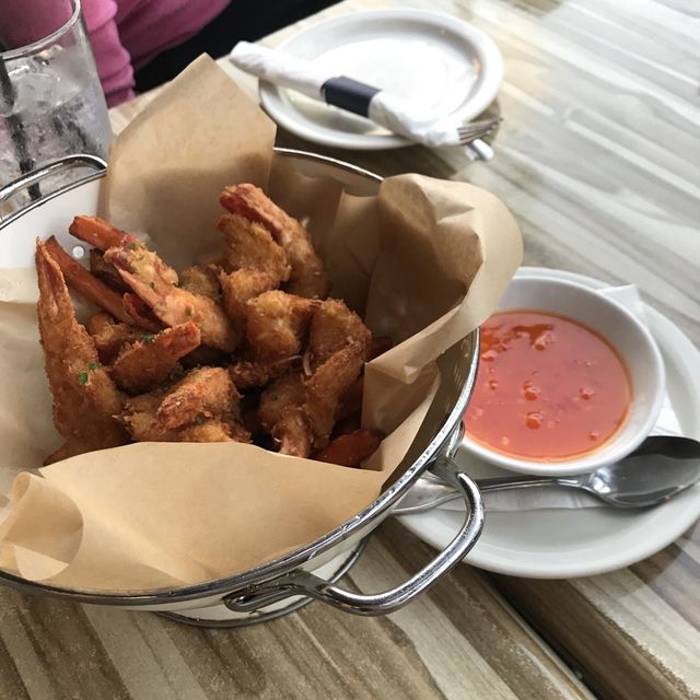 [괌 맛집]비치인쉬림프