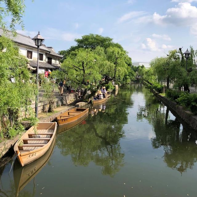 岡山小江户老街🦽日本🇯🇵懷舊之旅