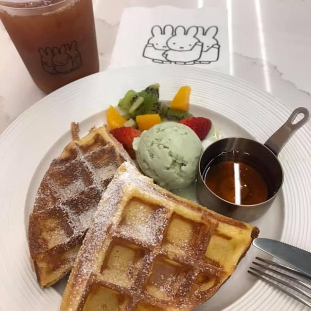 Miffy Cafe❤️尖沙咀真係估你吾到