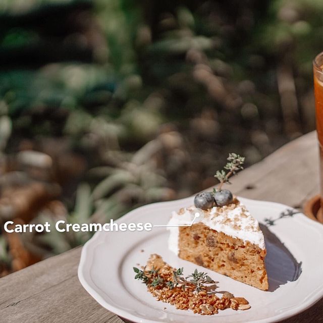 คาเฟ่ The little cottage
