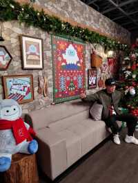 太古廣場雪怪送禮探Santa 影AR相
