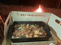 충주호 뷰맛집 '카누 캠핑장'