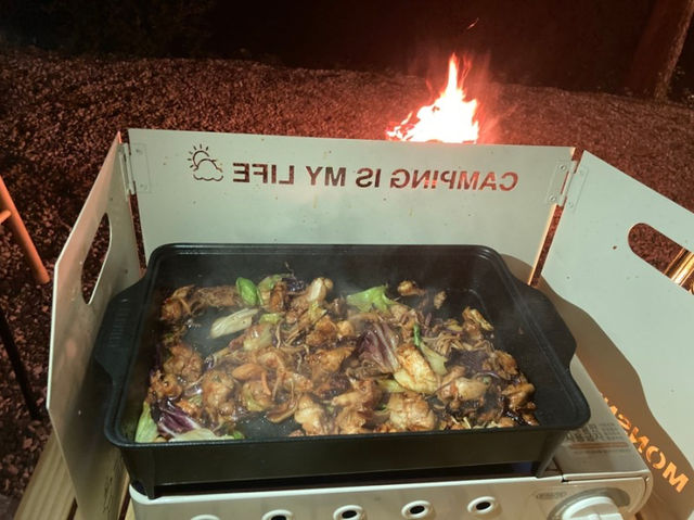 충주호 뷰맛집 '카누 캠핑장'