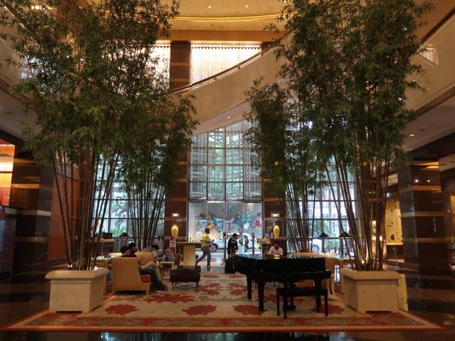 Conrad Lobby Lounge Restaurant, Singapore