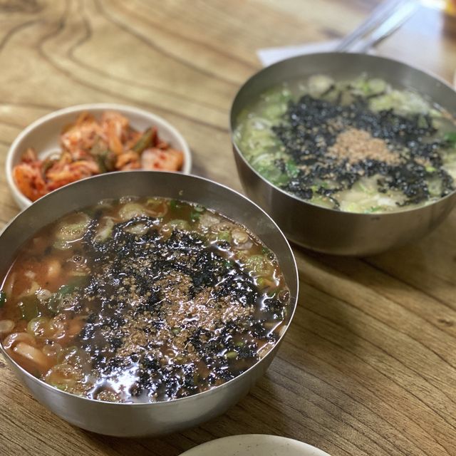 가성비 코스 [강릉 중앙시장]
