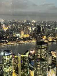 Shanghai- Jinmao Tower Skywalk 