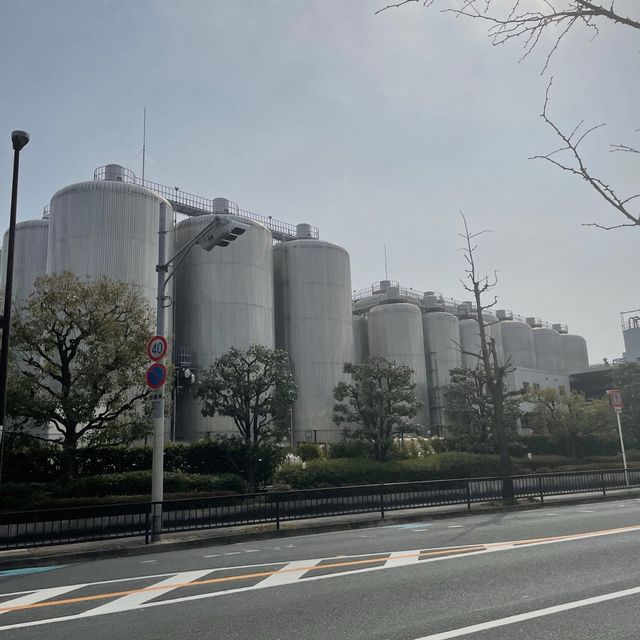 【大阪】アサヒビール 吹田工場🍺