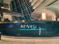 Club lounge offerings at Marina Bay Sands SG