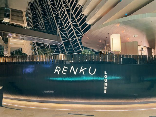 Club lounge offerings at Marina Bay Sands SG