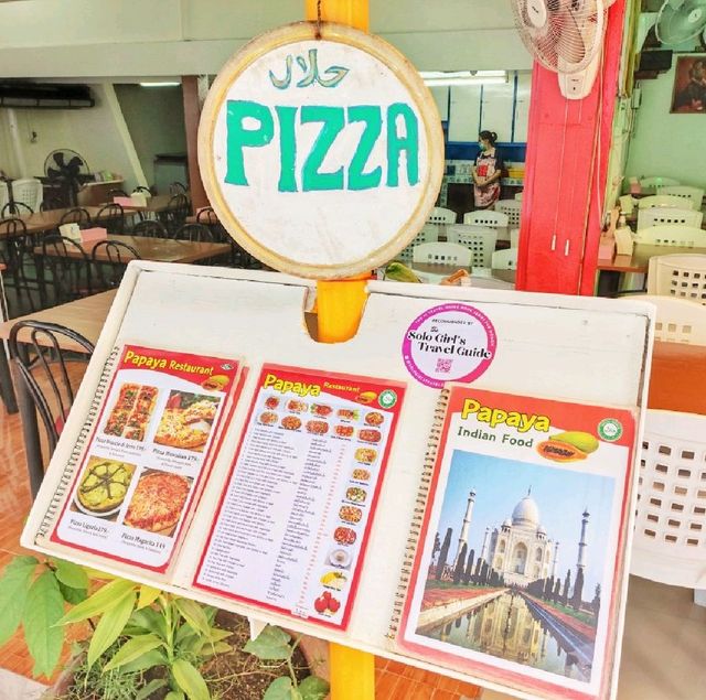 Papaya Restaurant ร้านอาหารอินเดียบนเกาะพีพี