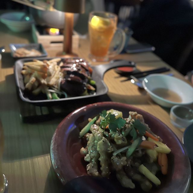 호텔에서 전통주 한잔