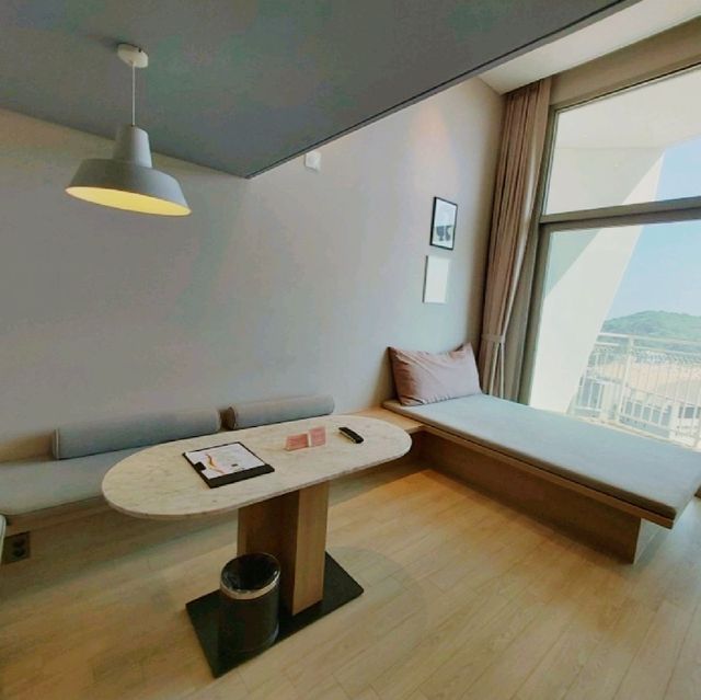 더위크앤리조트, 오션뷰/워터파크/인테리어가 최고인 대규모 패밀리 리조트