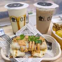 觀塘人氣台灣滷肉飯蛋餅小店