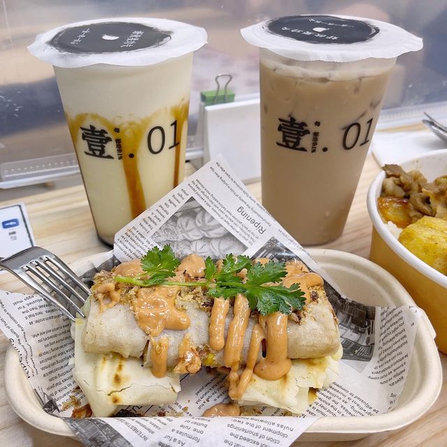 觀塘人氣台灣滷肉飯蛋餅小店