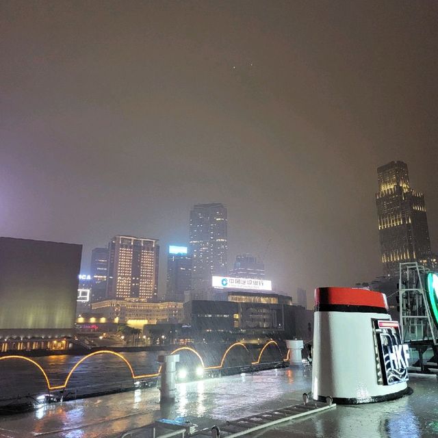 洋紫荊維港遊⛴️自助餐+開篷巴士遊