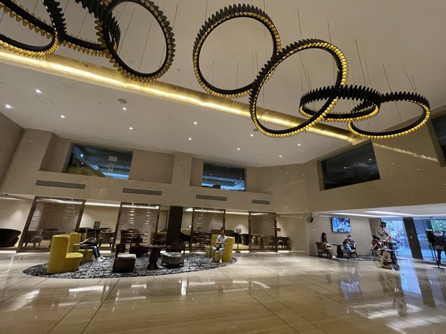 香港金域假日酒店Lounge體驗