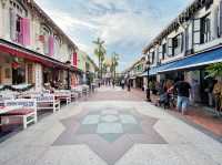 Kampong Glam shophouses