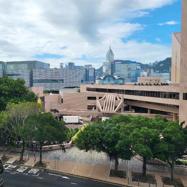 望住靚景吃自助早餐