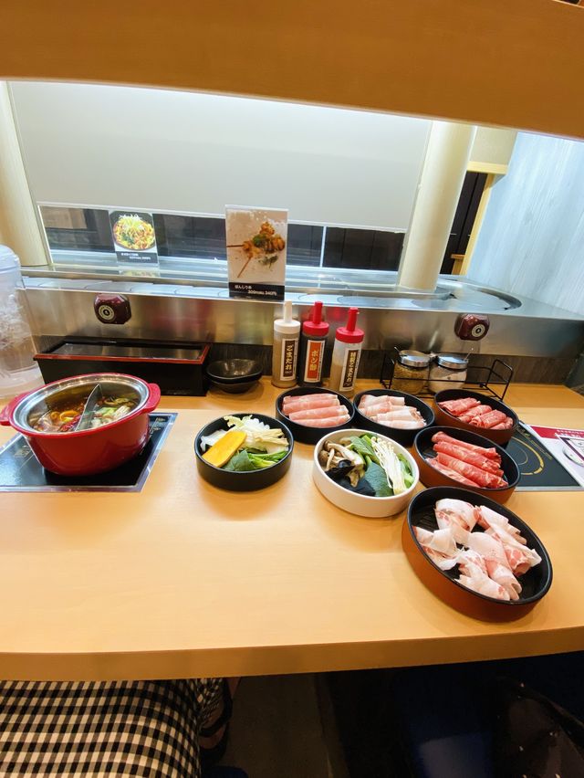 【名古屋】ひとり回転火鍋でデトックスしませんか？