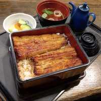 札幌老字號炭燒鰻魚店