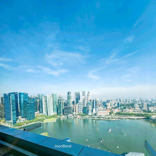 Breakfast on 55 @MarinaBaySands