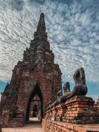 Oneday trip in Ayutthaya🇹🇭