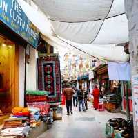 Leh Market, Ladakh India