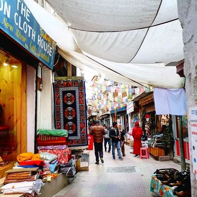 Leh Market, Ladakh India