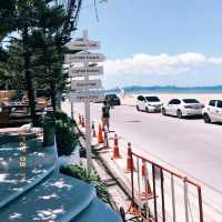 คาเฟ่ริมหาดจอมเทียน พัทยาใต้