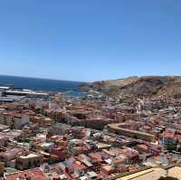 La Alcazaba วังเก่าใน Almeria