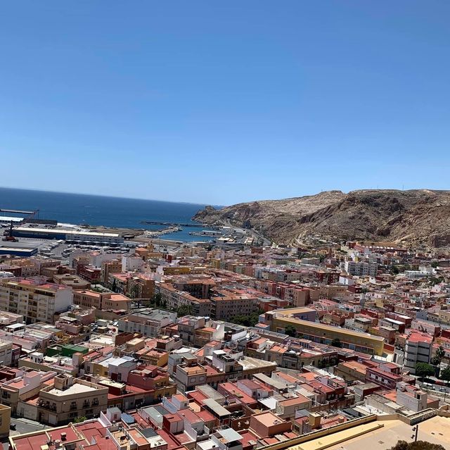La Alcazaba วังเก่าใน Almeria