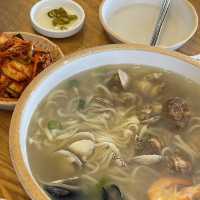 97도씨 해물칼국수💡영종도 맛집