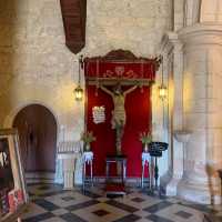 Puerta de Almocabar บ้านในป้อมปราการ