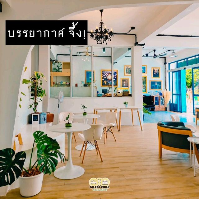 คาเฟ่วินเทจเบาๆ Good Morning Cafe Samchuk