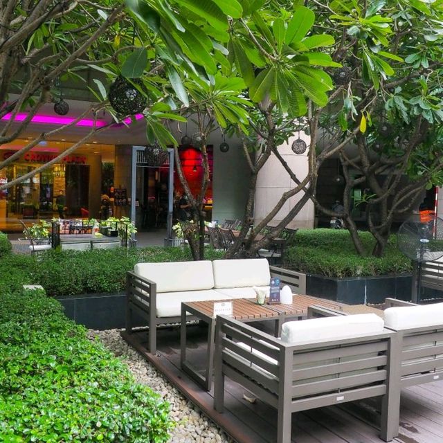ร้านบรรยากาศชิลมาก