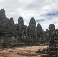 Traveling back in time at Angkor Wat