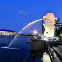 Merlion Park Singapore 