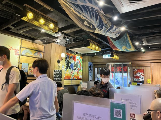 尖沙咀美食街😋厚福街高質日式刺身餐廳🍽🍤🐟🐠🦐🦞🦀