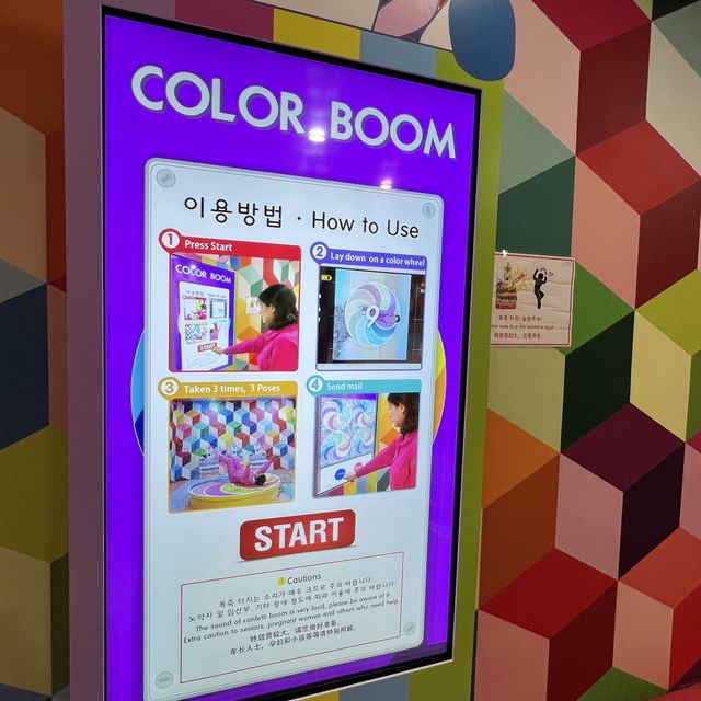🇰🇷 Colorpool Museum games