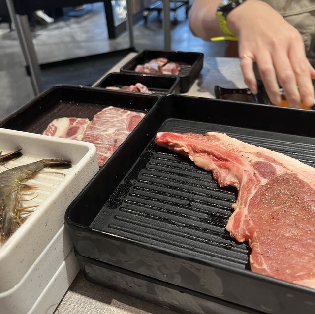 台北 肉次方燒烤放題