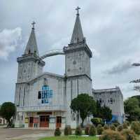 วัดนักบุญอันนา วันคริสต์ของนครพนม