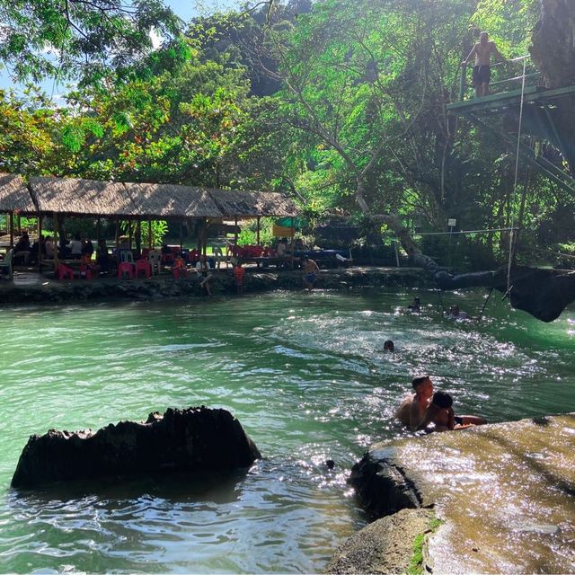 Blue Lagoon, Vang Vieng🇱🇦